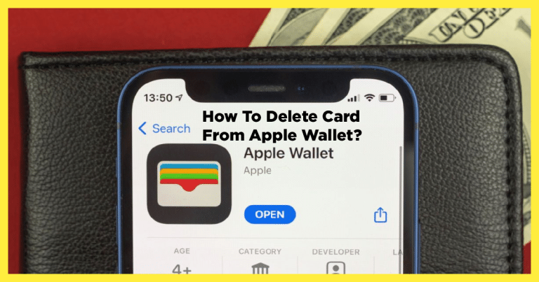 How To Delete Card From Apple Wallet?