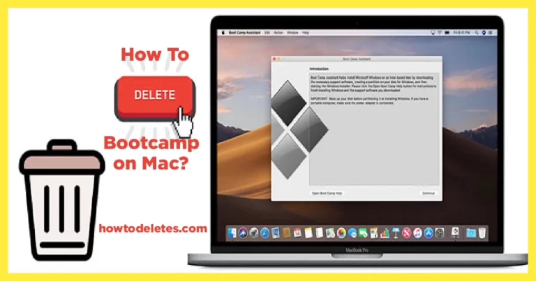 How To Delete Bootcamp on Mac?