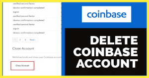 How To Delete Coinbase Account?