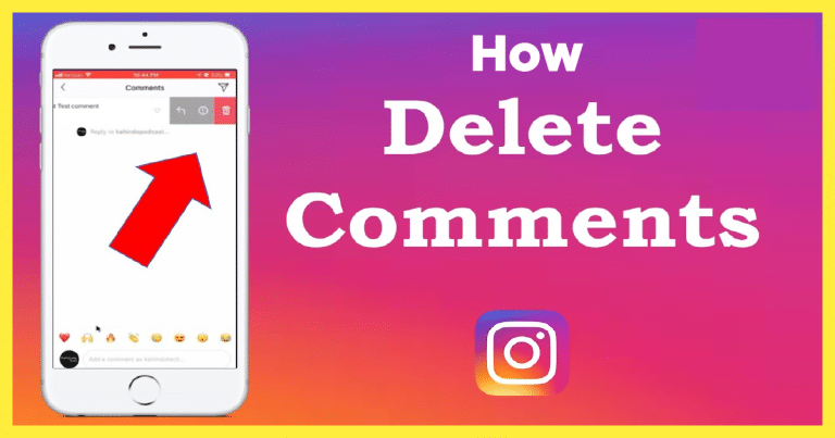 How To Delete Comments on Instagram?