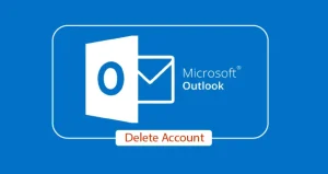 Deleting Outlook Account