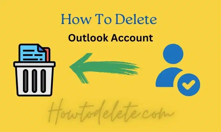 How To Delete Outlook Account