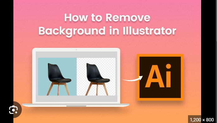 How To Delete Background in Illustrator