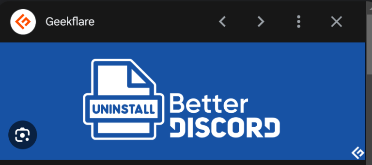 How To Delete Better Discord