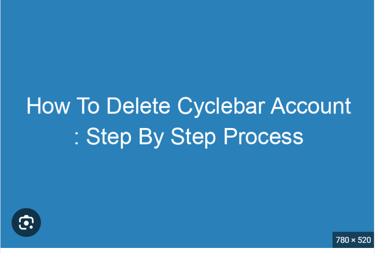 How To Delete Cyclebar Account