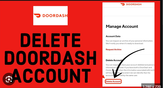 How To Delete DoorDash Account