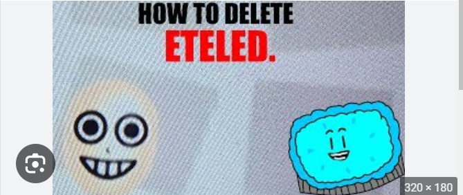 How To Delete Eteled