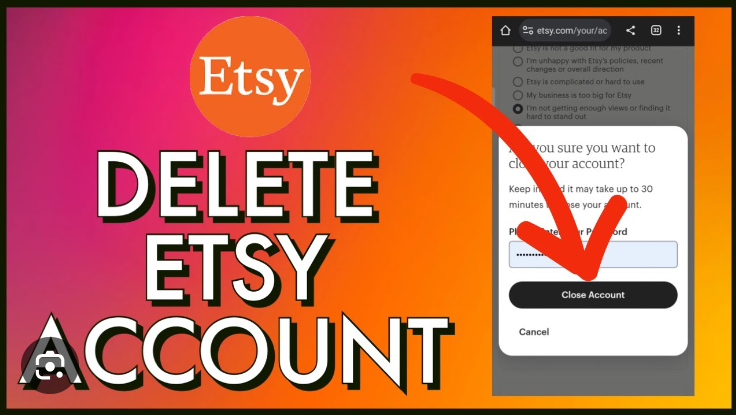 How To Delete Etsy Account