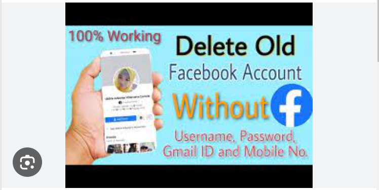How To Delete Facebook Account Without Password