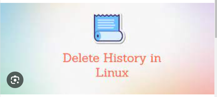 How To Delete History In Linux