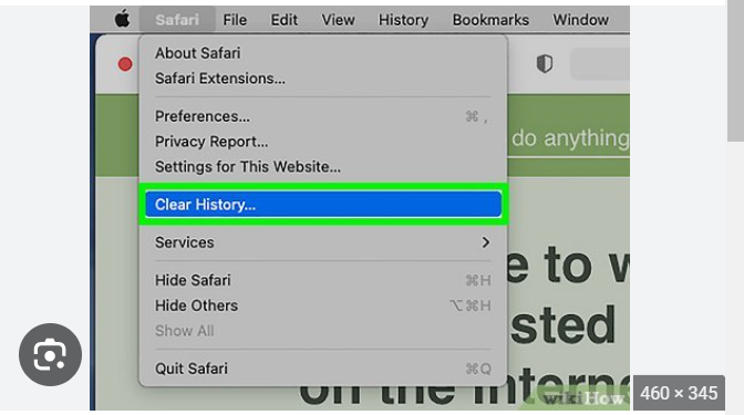 How To Delete History On Safari