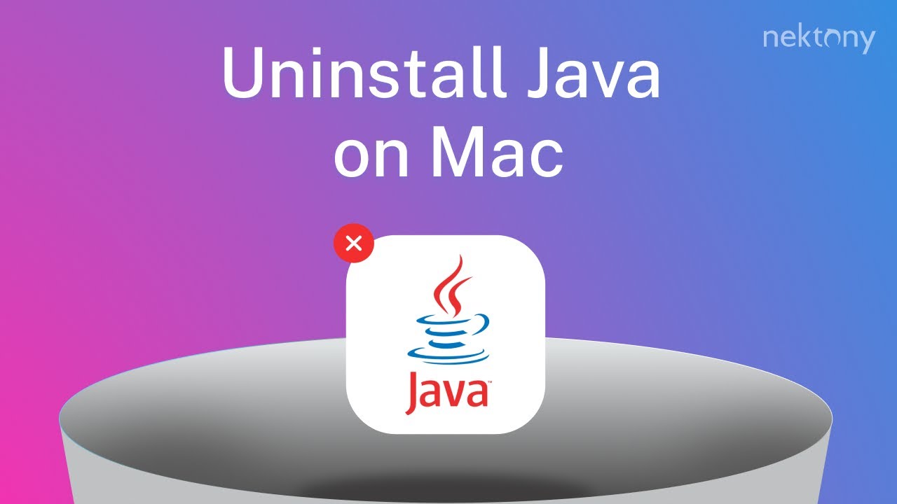 How To Delete Java On Mac