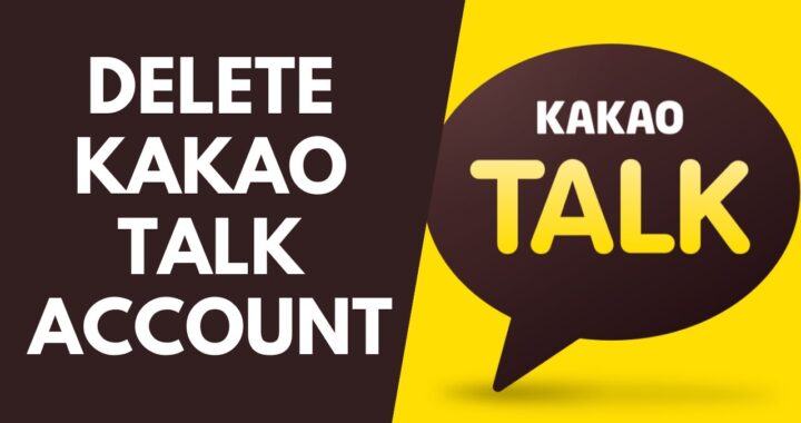 How To Delete Kakao talk Account