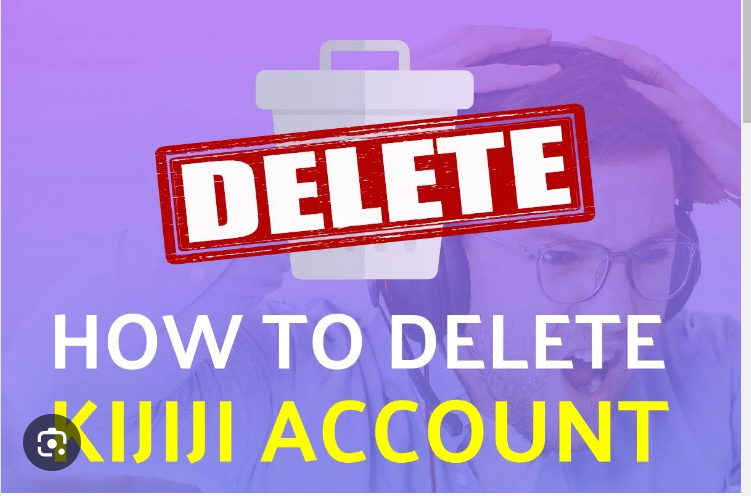 How To Delete Kijiji Account