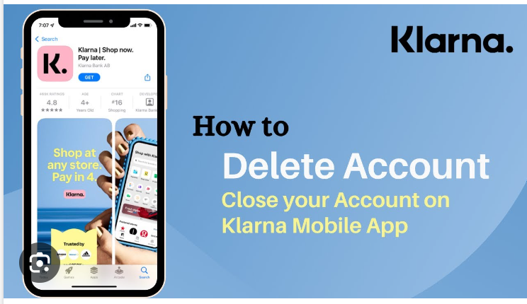 How To Delete Klarna Account