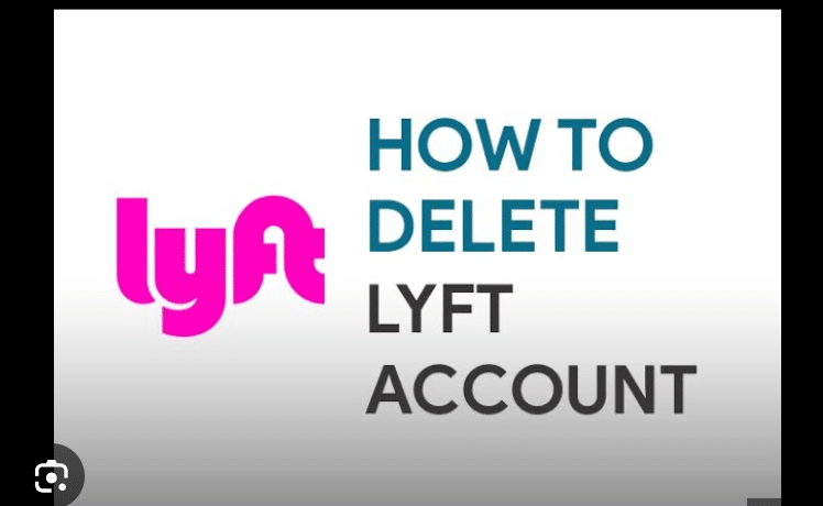 How To Delete Lyft Account