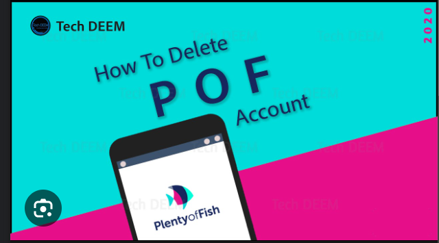 How To Delete POF account