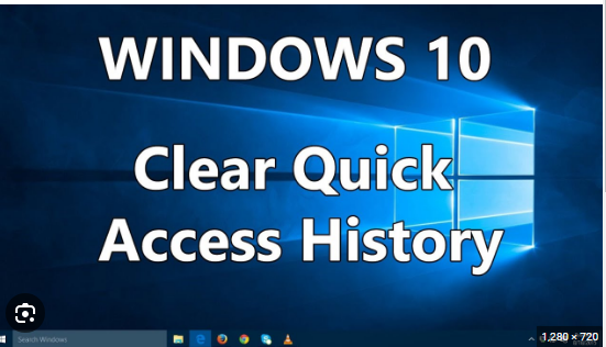 How To Delete Quick Access History