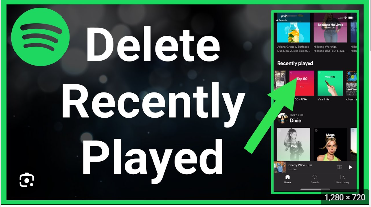How To Delete Recently Played on Spotify