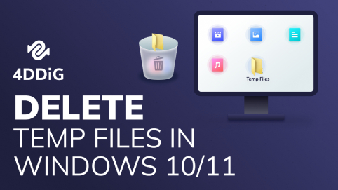 How To Delete Temporary Files in Windows 10