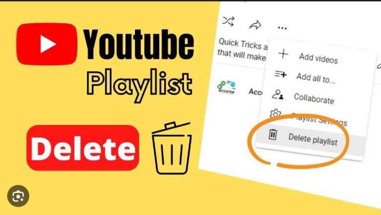 How To Delete Youtube Playlist