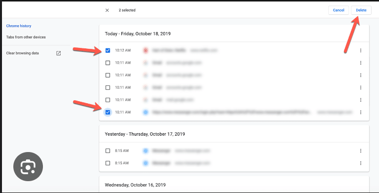 How To Delete everything on Chrome