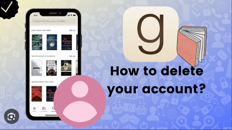 How to Delete Goodreads Account