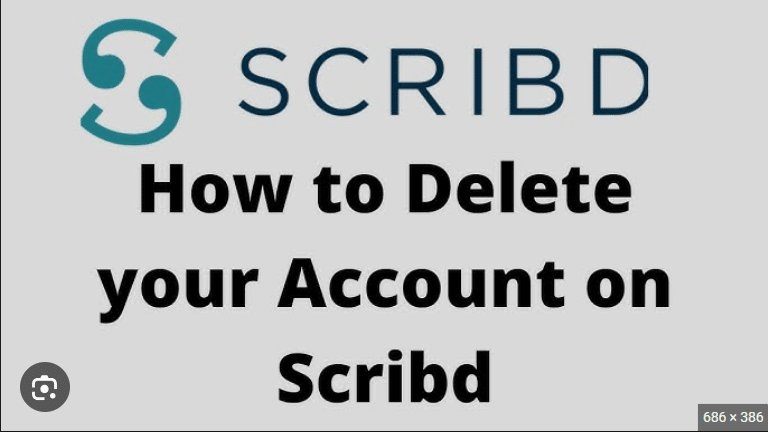 How to Delete  Scribd Account