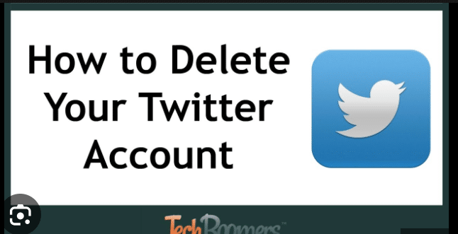 How to Delete Twitter Account