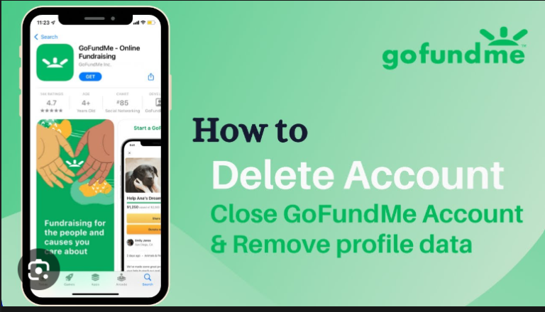 How to Delete a GoFundMe Account