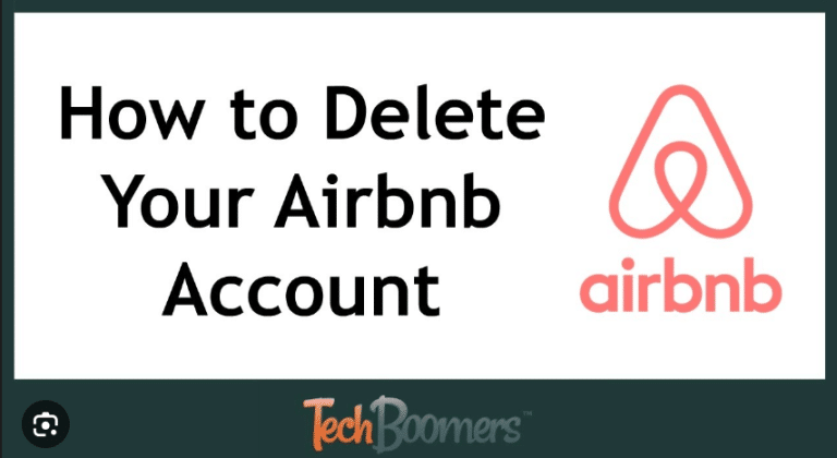 How to Delete an Airbnb Account