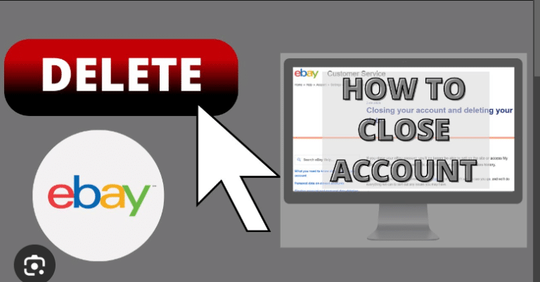 How to Delete everything on eBay