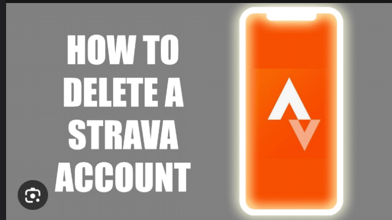 How to Delete your Strava Account