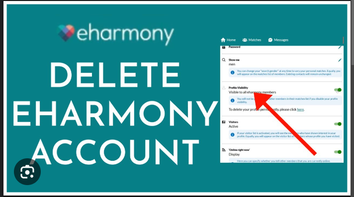 How to Delete your eHarmony Account