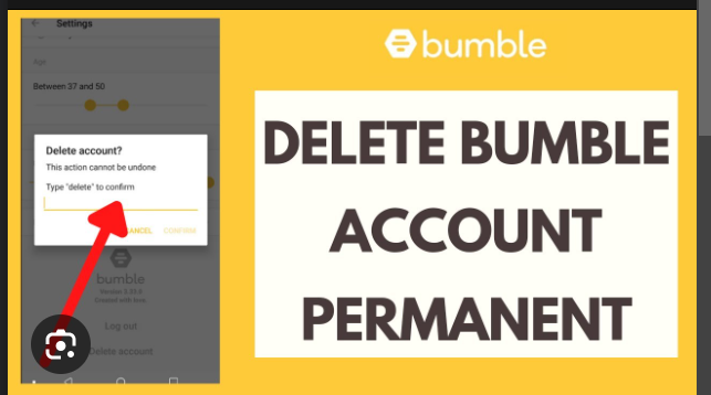 How to delete your Bumble account