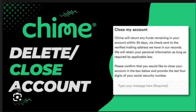 How to delete your Chime Account