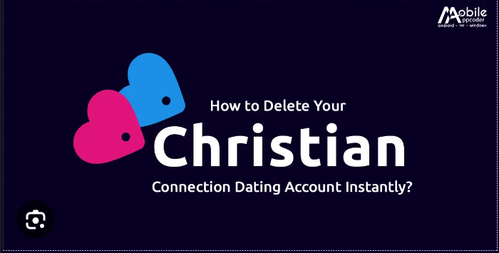 How to delete your Christian Connection dating account
