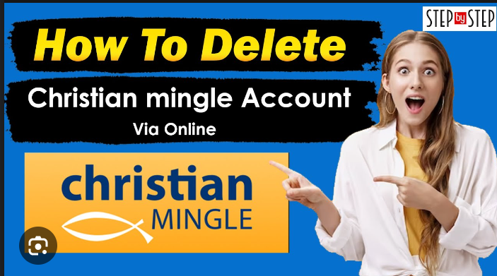 How to delete your Christian Mingle account