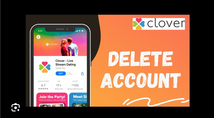 How to delete your Clover Dating account