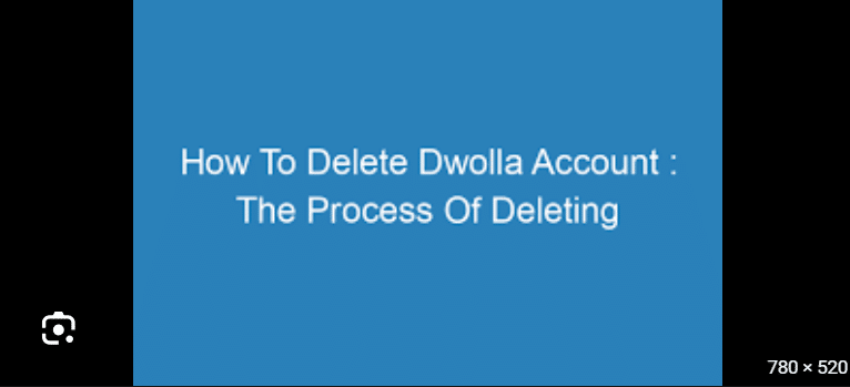 How to delete your Dwolla account