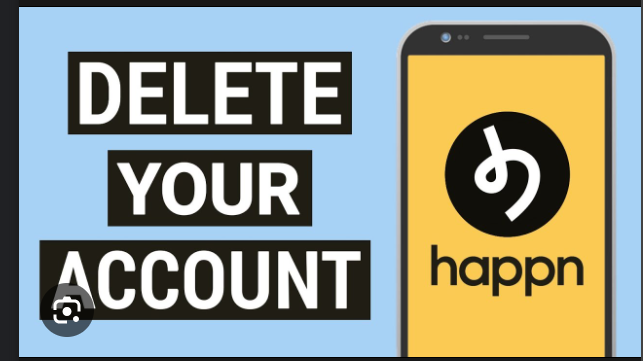 How to delete your Happn account