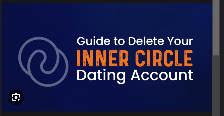How to delete your Inner Circle dating Account