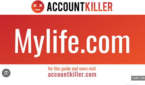 How to delete your MyLife account