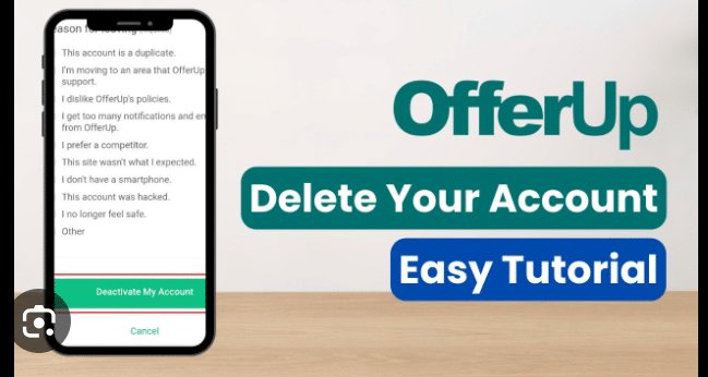 How to delete your Offerup account