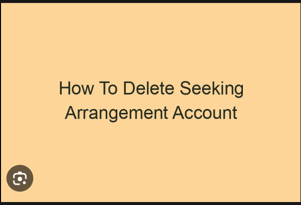 How to delete your Seeking Arrangements account