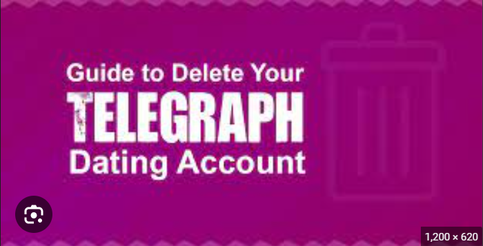How to delete your Telegraph Dating account