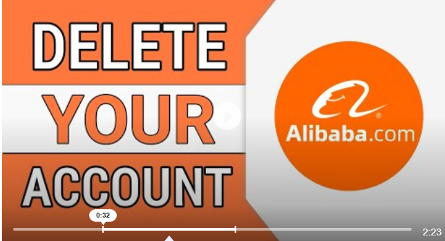 How to Delete an Alibaba Account