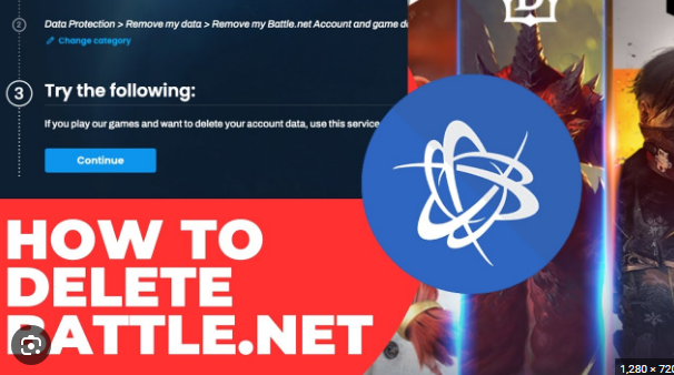 How to Delete a Battle.net Account