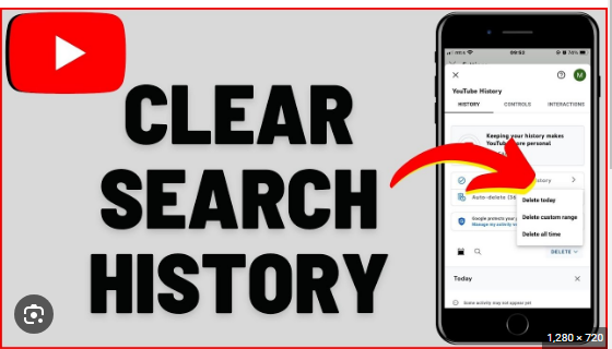 How to Delete Watch History and Search History on YouTube
