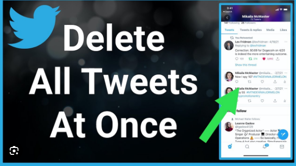 How to Delete All Tweets